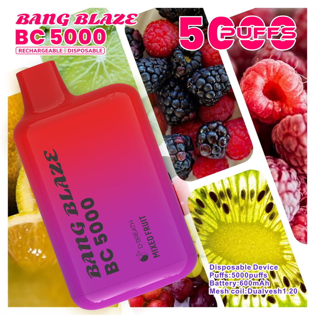 Bang Blaze BC5000 Puffs Flavors 11