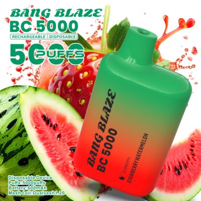 Bang Blaze BC5000 Puffs Flavors 12