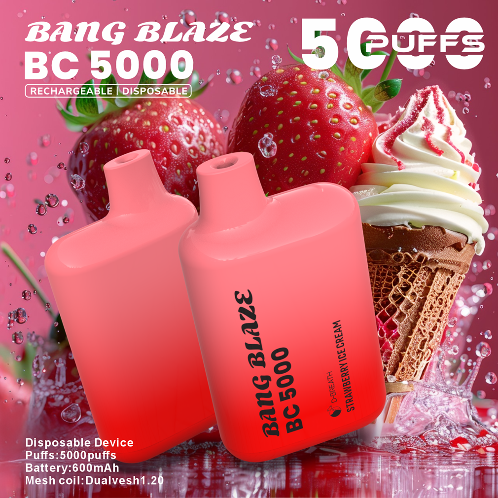 Bang Blaze BC5000 Puffs Flavors 2