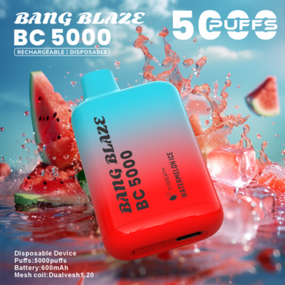 Bang Blaze BC5000 Puffs Flavors 3