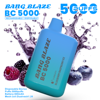 Bang Blaze BC5000 Puffs Flavors 4