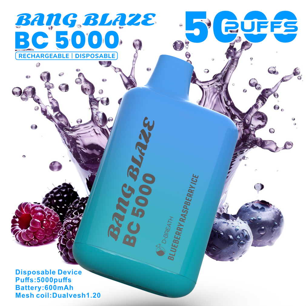 Bang Blaze BC5000 Puffs Flavors 4
