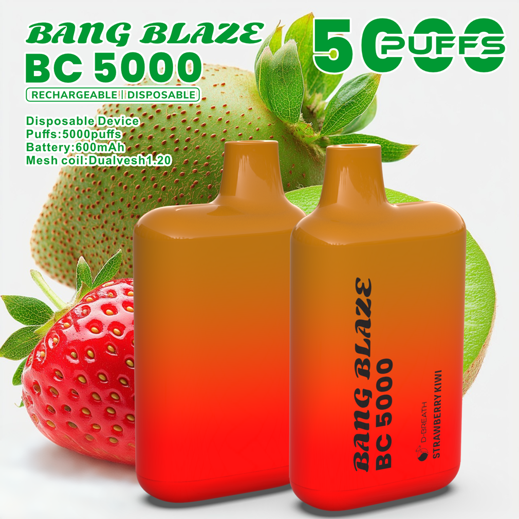 Bang Blaze BC5000 Puffs Flavors 5