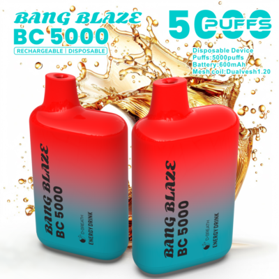 Bang Blaze BC5000 Puffs Flavors 6