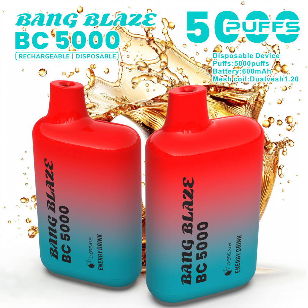 Bang Blaze BC5000 Puffs Flavors 6