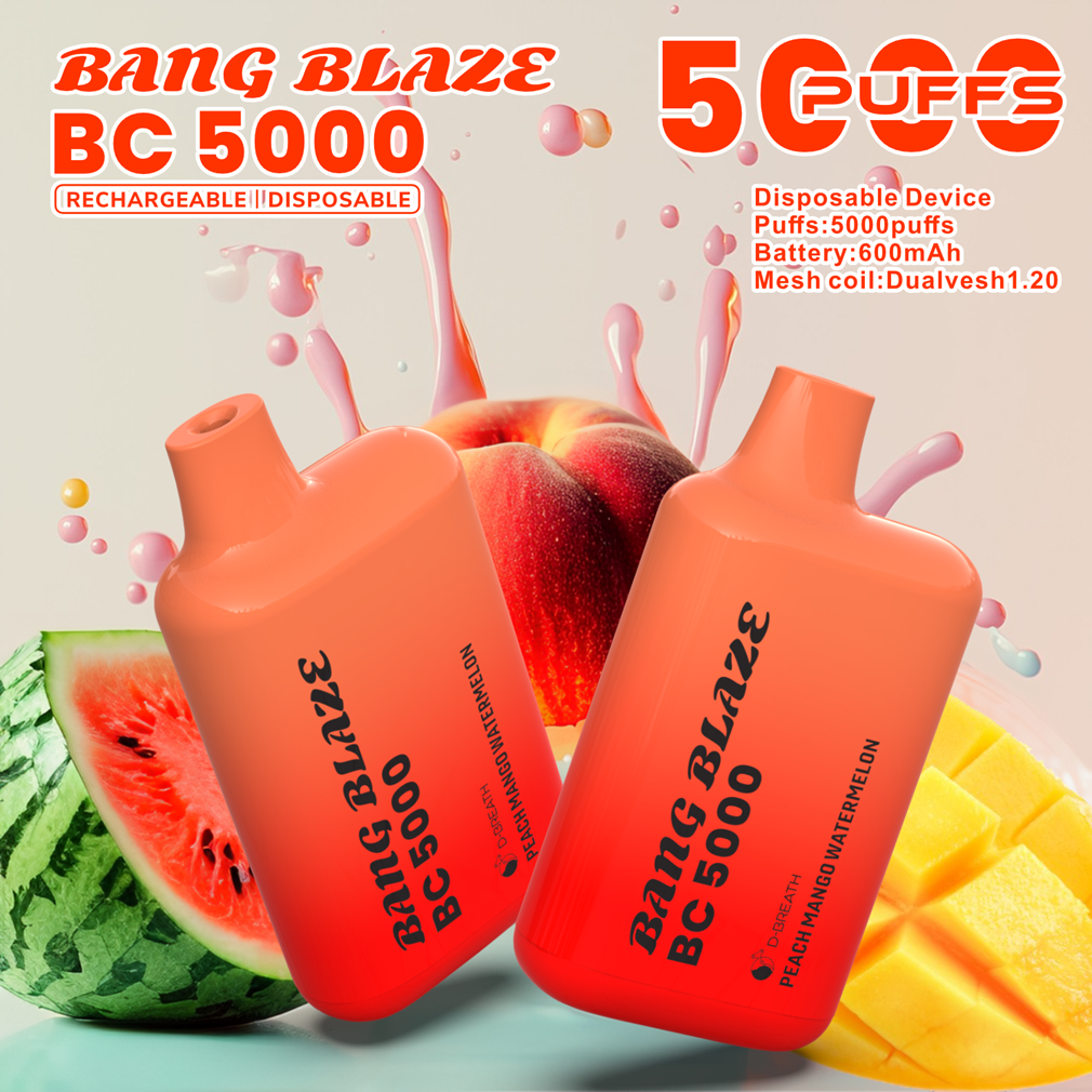 Bang Blaze BC5000 Puffs Flavors 7
