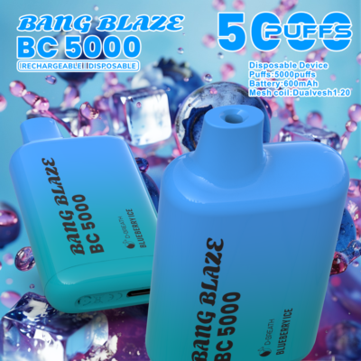 Bang Blaze BC5000 Puffs Flavors 8