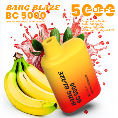 Bang Blaze BC5000 Puffs Flavors 9