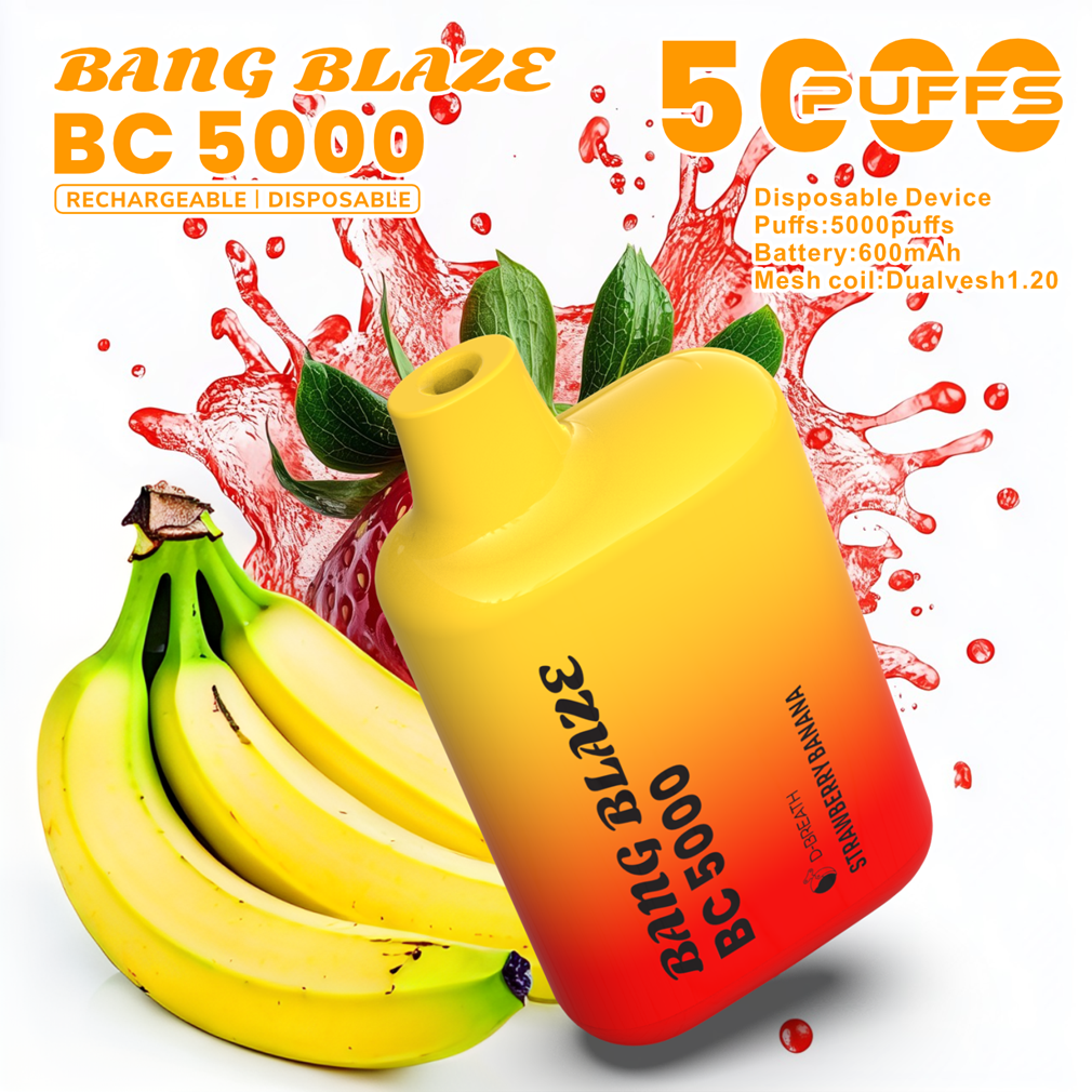 Bang Blaze BC5000 Puffs Flavors 9
