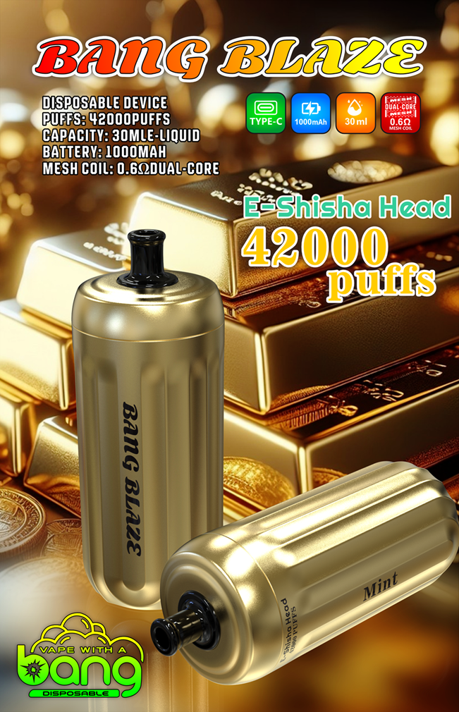 Bang Blaze Shisha 42000 Puffs Flavors 1