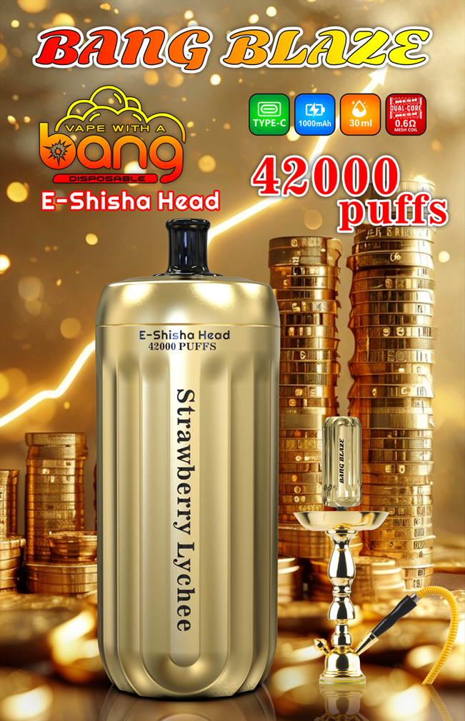 Bang Blaze Shisha 42000 Puffs Flavors 10