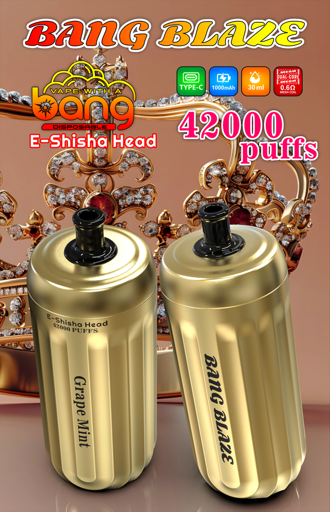 Bang Blaze Shisha 42000 Puffs Flavors 11