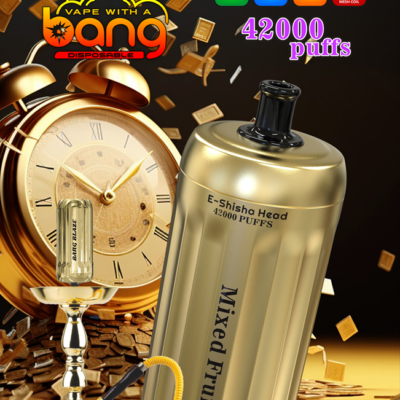 Bang Blaze Shisha 42000 Puffs Flavors 12