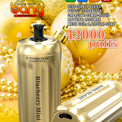 Bang Blaze Shisha 42000 Puffs Flavors 2