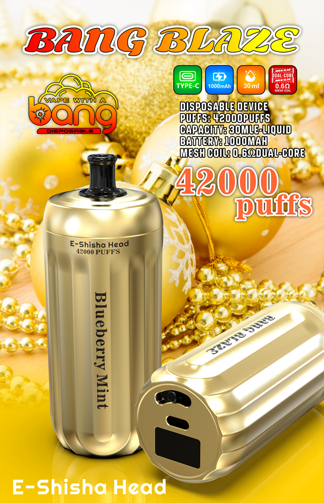 Bang Blaze Shisha 42000 Puffs Flavors 2
