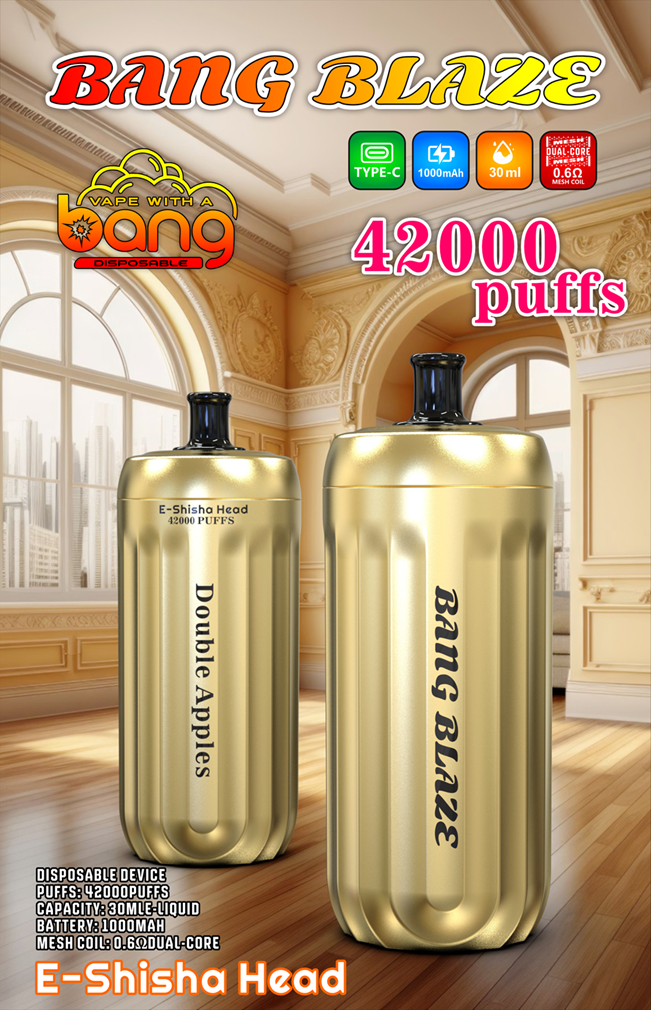 Bang Blaze Shisha 42000 Puffs Flavors 3