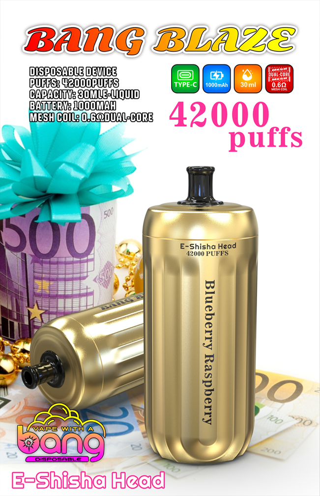 Bang Blaze Shisha 42000 Puffs Flavors 5