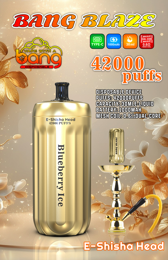Bang Blaze Shisha 42000 Puffs Flavors 6