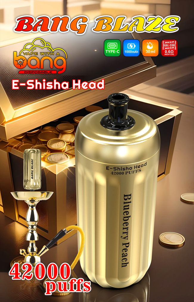 Bang Blaze Shisha 42000 Puffs Flavors 7