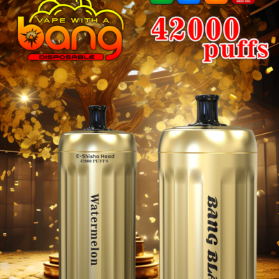 Bang Blaze Shisha 42000 Puffs Flavors 8