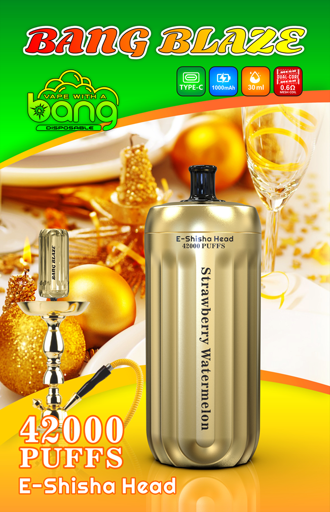 Bang Blaze Shisha 42000 Puffs Flavors 9
