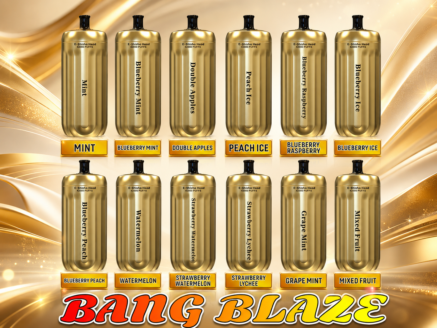 Bang Blaze Shisha 42000 Puffs Flavors Bang Blaze Shisha 42000 Puffs Flavors