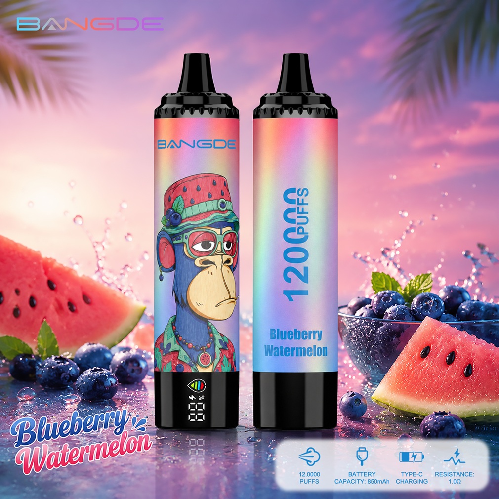 Bang DE 120K Puffs Flavors