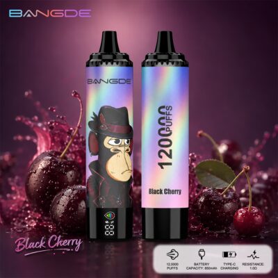 Bang DE 120K Puffs Flavors Black Cherry