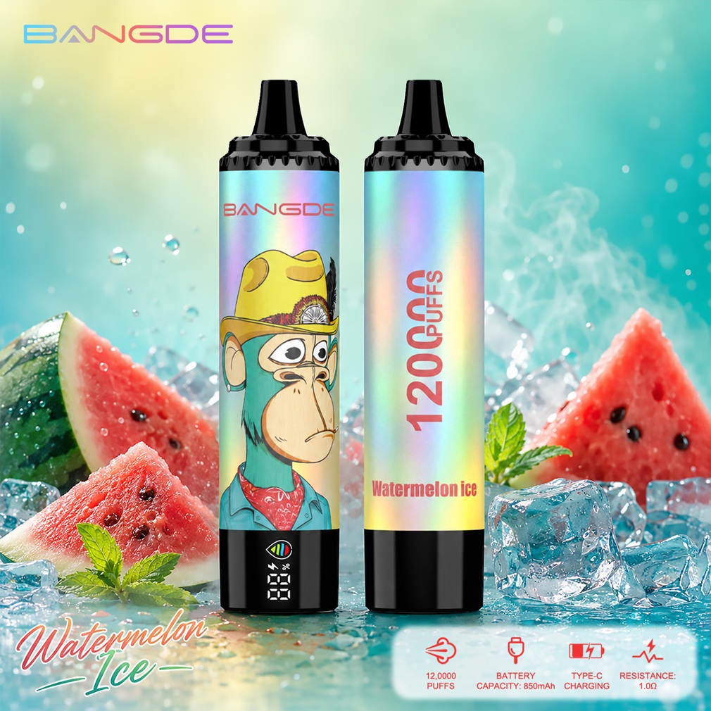 Bang DE 120K Puffs Flavors watermelon ice