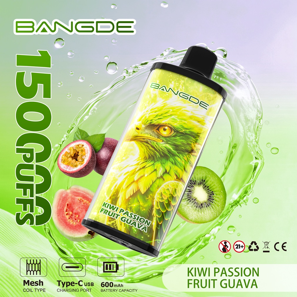 Bang DE 150K Puffs Flavors 1