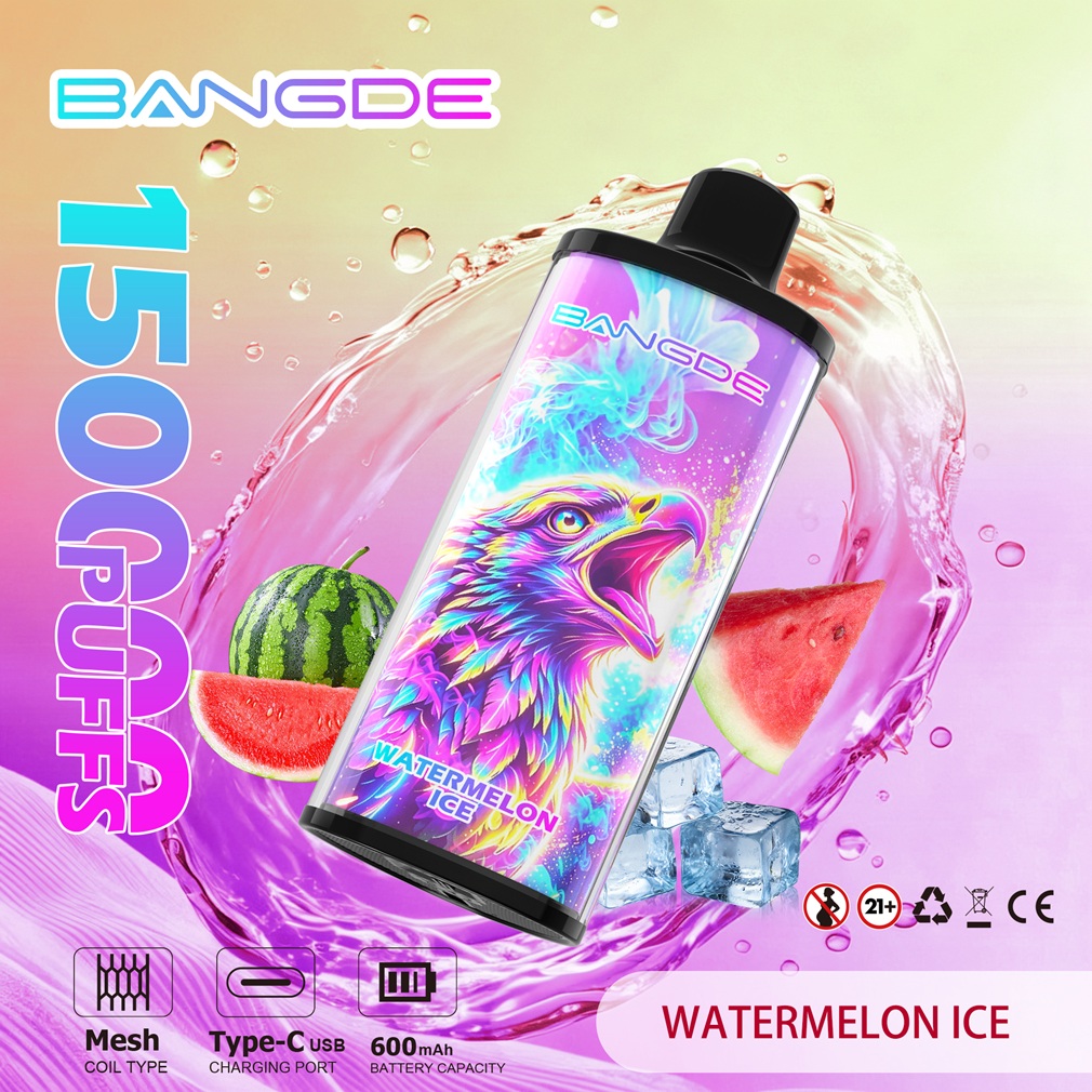 Bang DE 150K Puffs Flavors 3