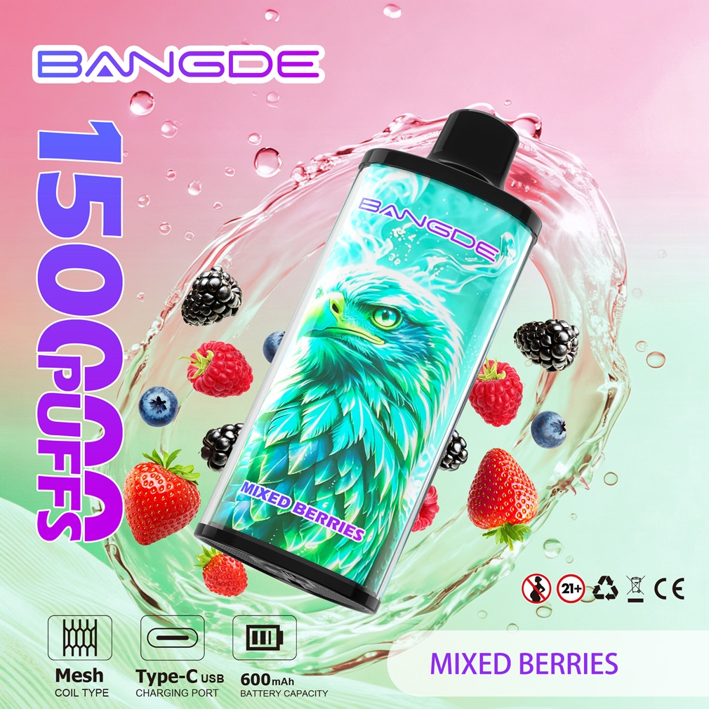Bang DE 150K Puffs Flavors 4