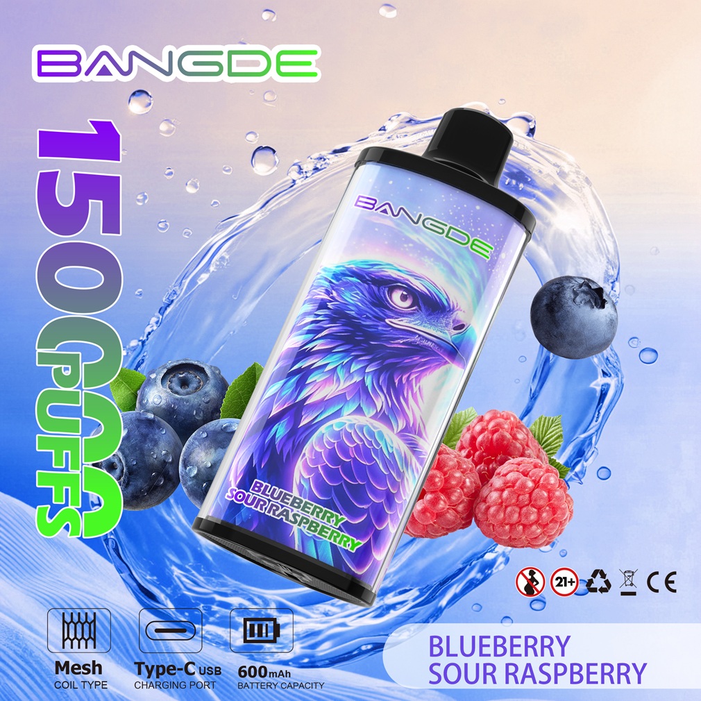 Bang DE 150K Puffs Flavors 9