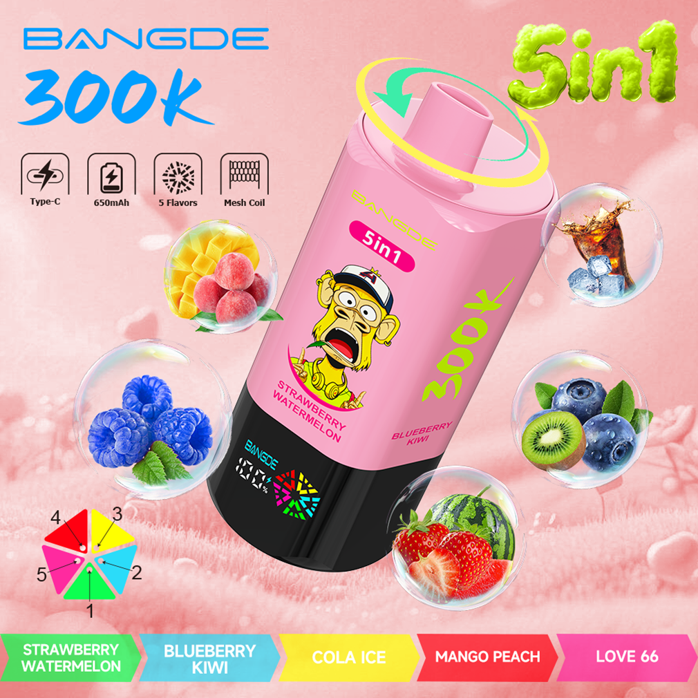 Bang DE 300K Puffs Flavors 10
