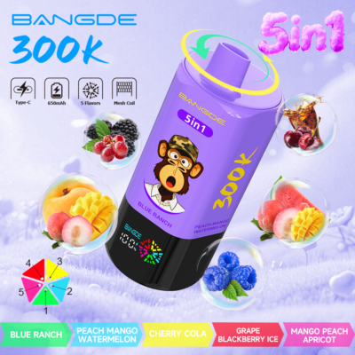 Bang DE 300K Puffs Flavors 3