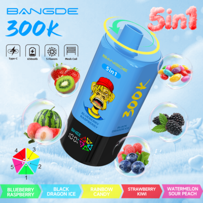 Bang DE 300K Puffs Flavors 4