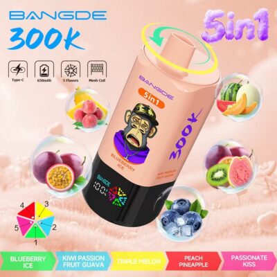 Bang DE 300K Puffs Flavors 5