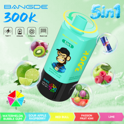 Bang DE 300K Puffs Flavors 6