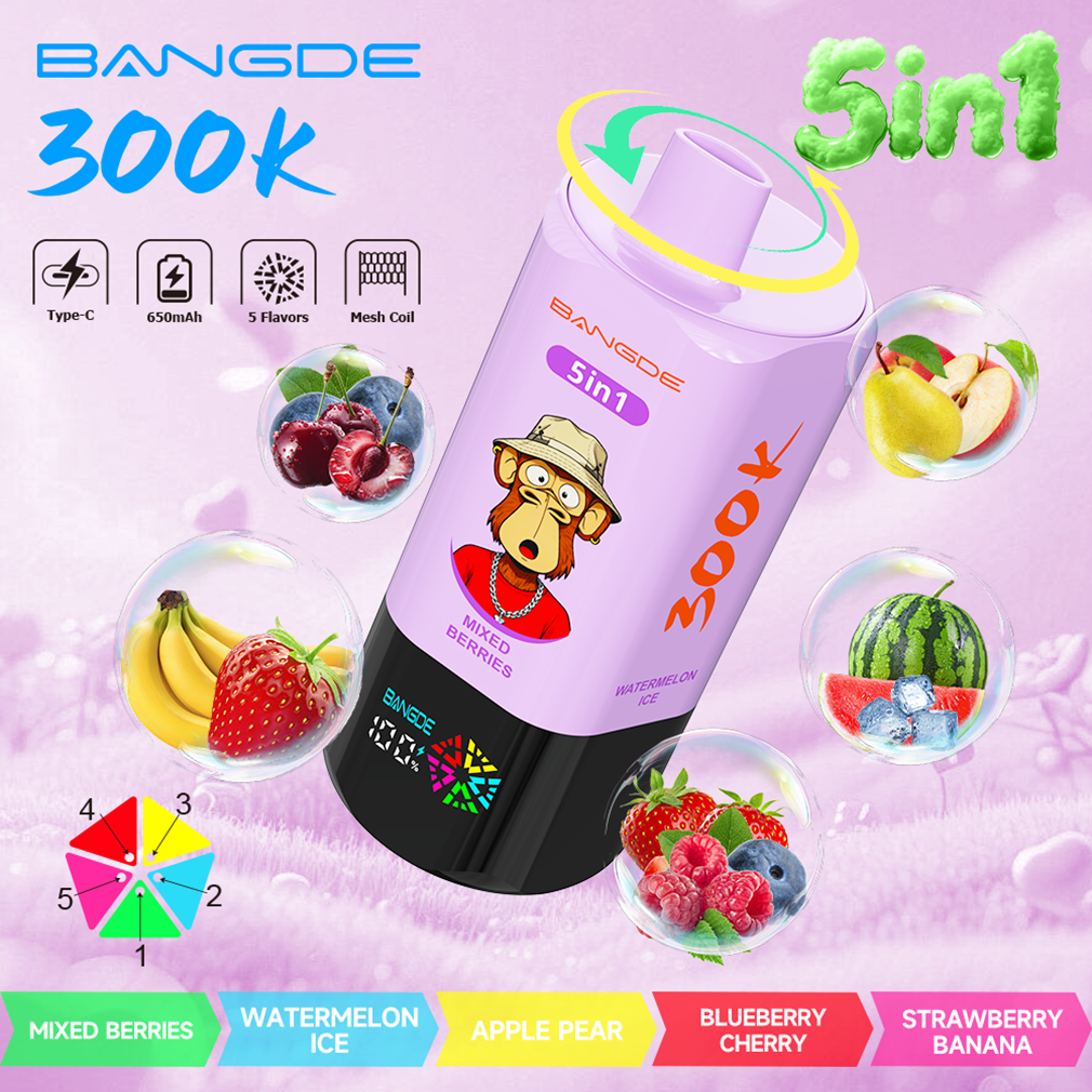 Bang DE 300K Puffs Flavors 7