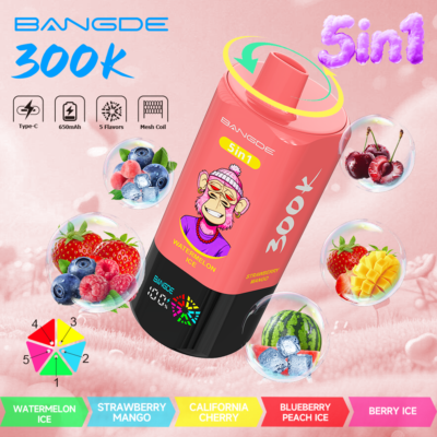 Bang DE 300K Puffs Flavors 8