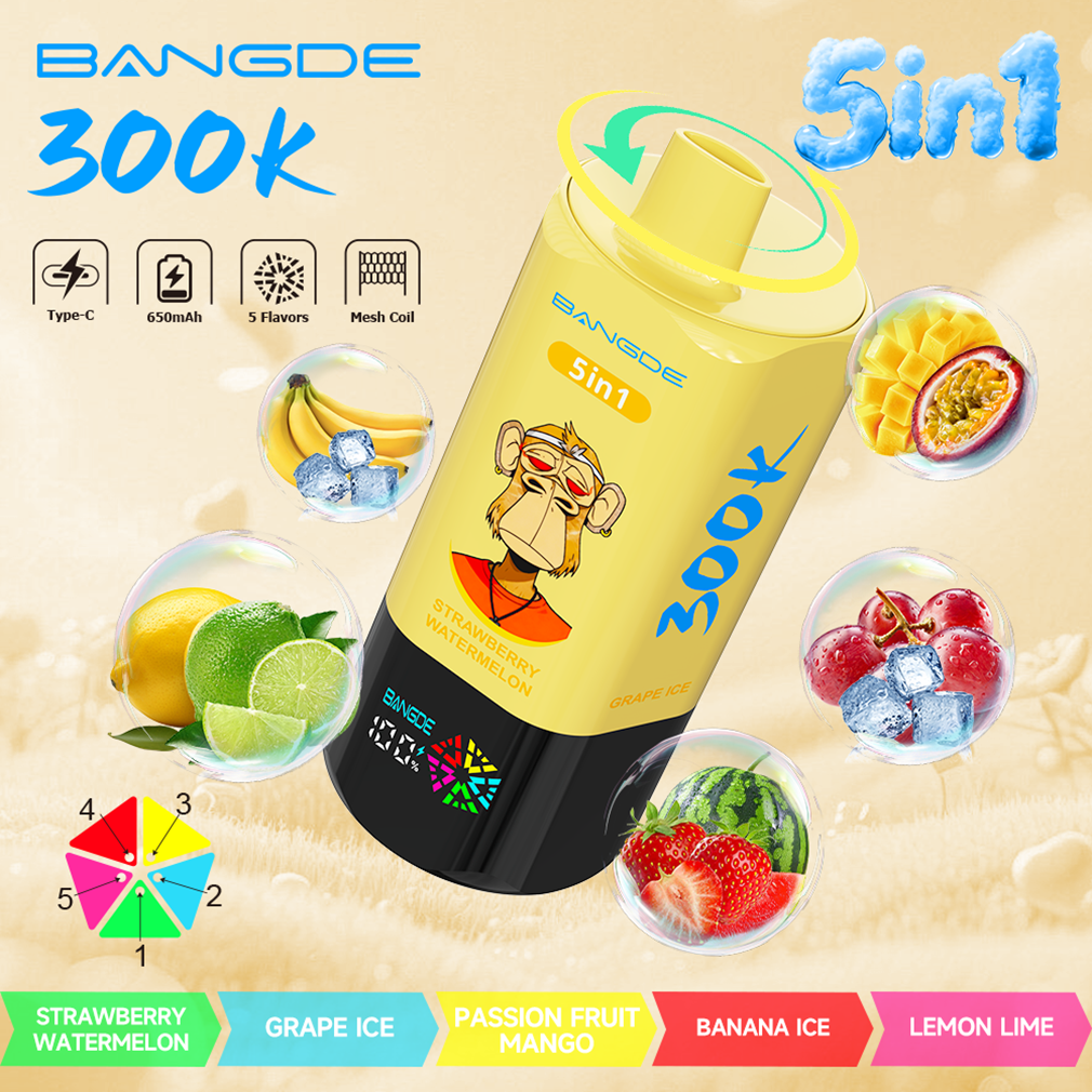 Bang DE 300K Puffs Flavors 9