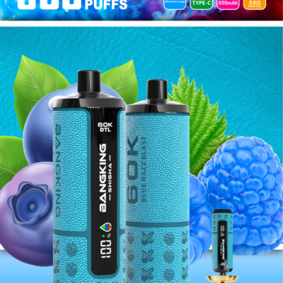 Bang King Shisha 60000 Puffs Flavors 1