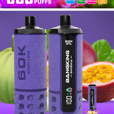 Bang King Shisha 60000 Puffs Flavors 2