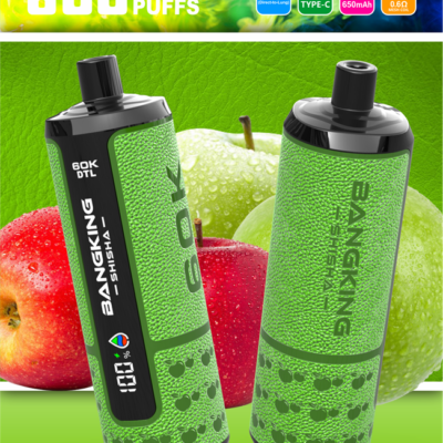 Bang King Shisha 60000 Puffs Flavors 3