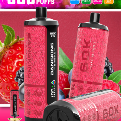 Bang King Shisha 60000 Puffs Flavors 4
