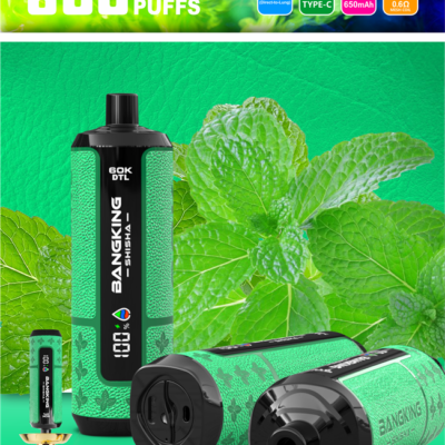 Bang King Shisha 60000 Puffs Flavors 5