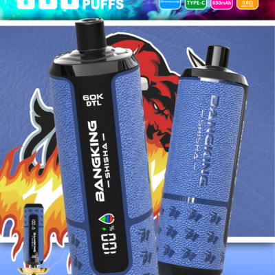 Bang King Shisha 60000 Puffs Flavors 6