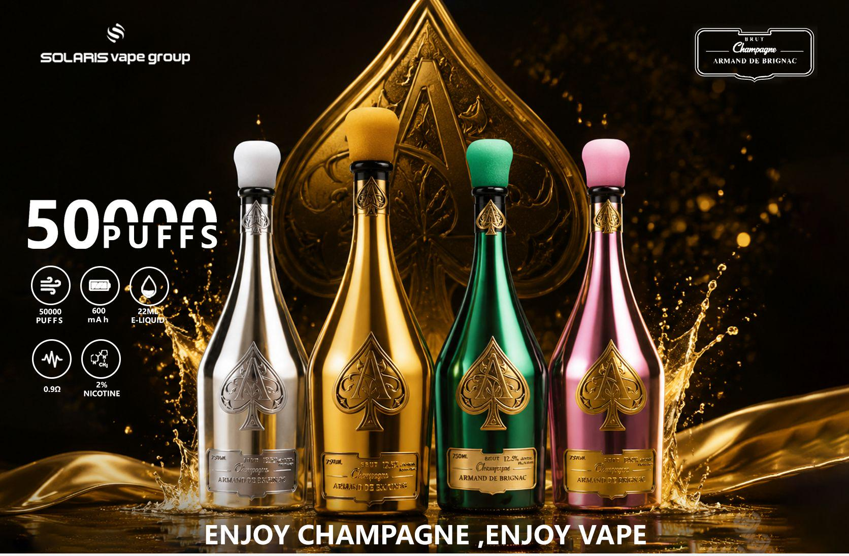 Champagne Vape 50000 Puffs Banner Champagne Vape 50000 Puffs Banner