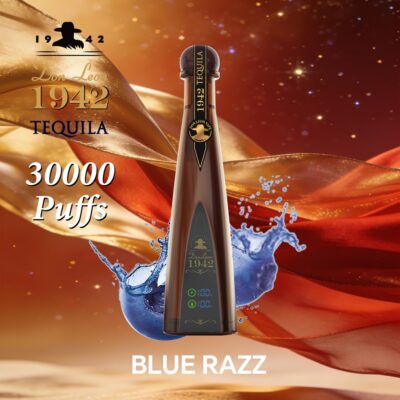 Don Leon1942 30000 Puffs Flavors BLUE RAZZ CHERRY
