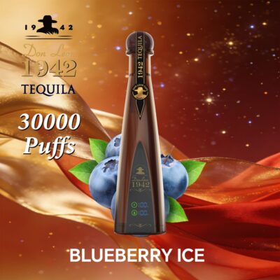 Don Leon1942 30000 Puffs Flavors BLUEBERRY ICE
